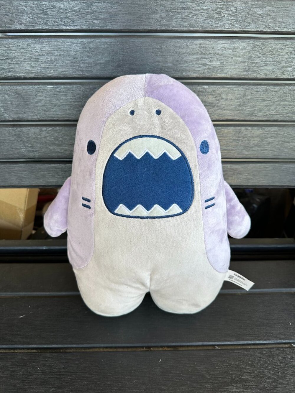 Round 1 - Samezu Shark Plush